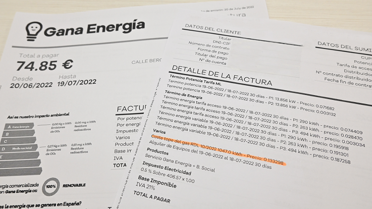 Cómo entender la factura de la luz: desglose del precio